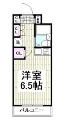 Ｔ’ｓ　ｇａｒｄｅｎ港南中央の物件間取画像